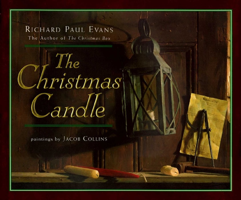 Front cover_The Christmas Candle