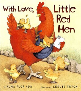 Front cover_With Love, Little Red Hen