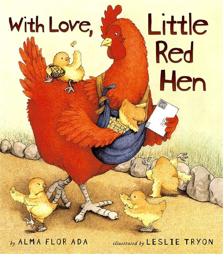 Front cover_With Love, Little Red Hen