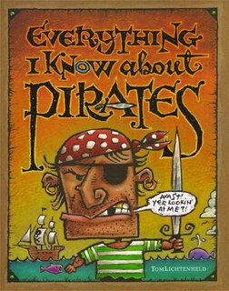 Front cover_Everything I Know About Pirates