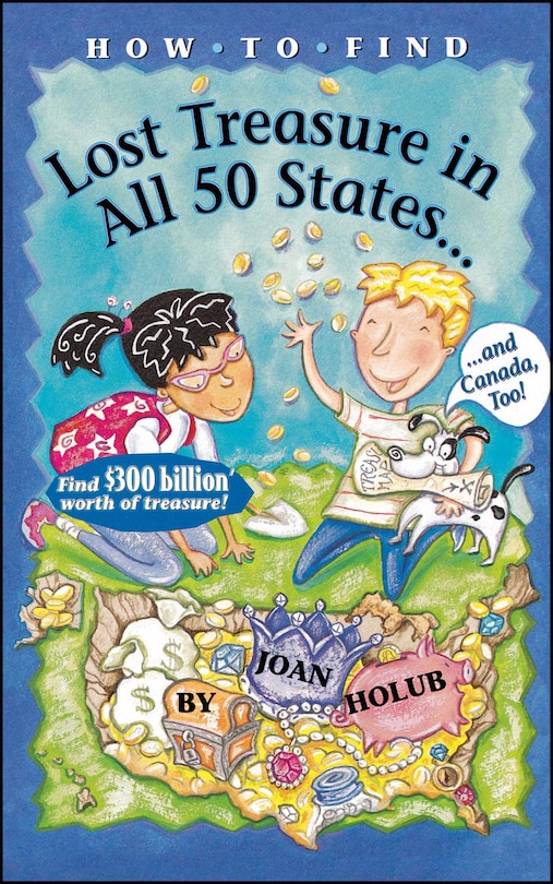 Front cover_How to Find Lost Treasure