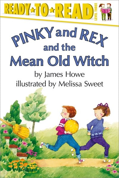 Front cover_Pinky and Rex and the Mean Old Witch
