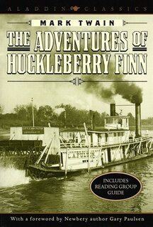 Front cover_The Adventures of Huckleberry Finn
