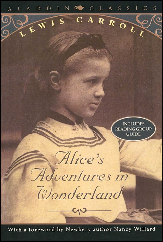 Front cover_Alice's Adventures In Wonderland