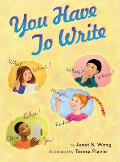 Couverture_You Have to Write