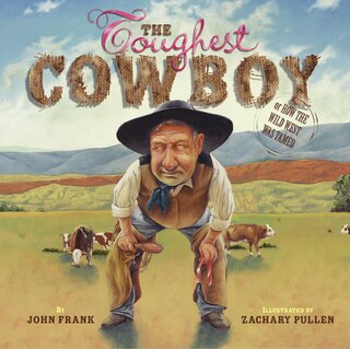 Front cover_Toughest Cowboy