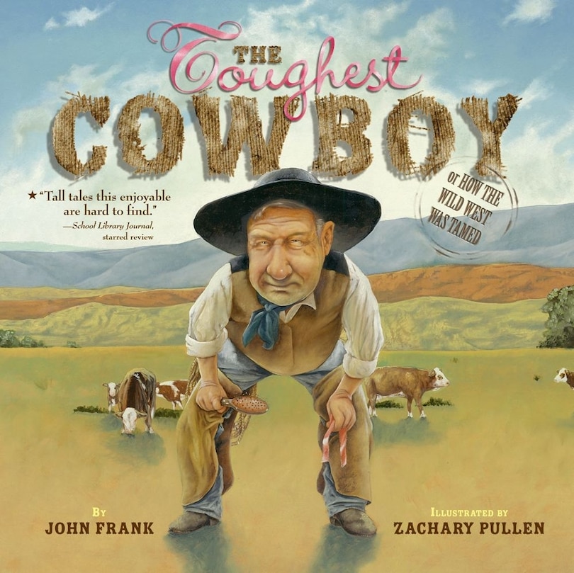 Front cover_The Toughest Cowboy