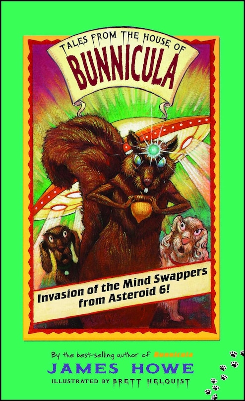 Front cover_Invasion of the Mind Swappers from Asteroid 6!