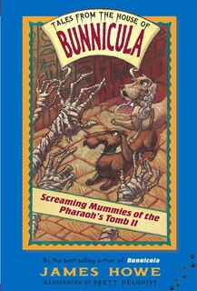 Front cover_Screaming Mummies of the Pharaoh's Tomb II