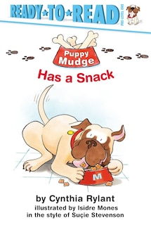 Front cover_Puppy Mudge Has a Snack