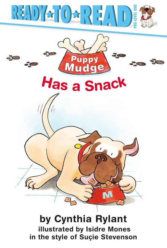 Front cover_Puppy Mudge Has a Snack