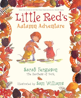 Front cover_Little Red's Autumn Adventure