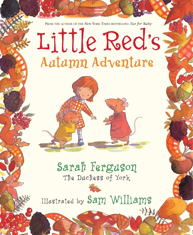 Front cover_Little Red's Autumn Adventure