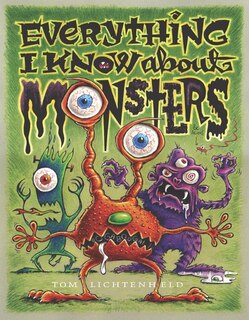 Front cover_Everything I Know About Monsters