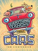 Front cover_Everything I Know About Cars
