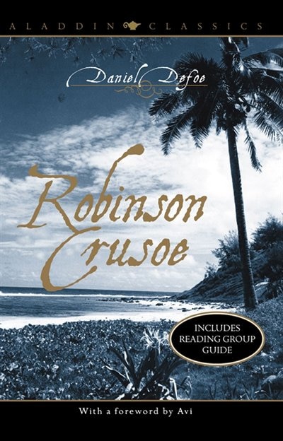 Front cover_Robinson Crusoe