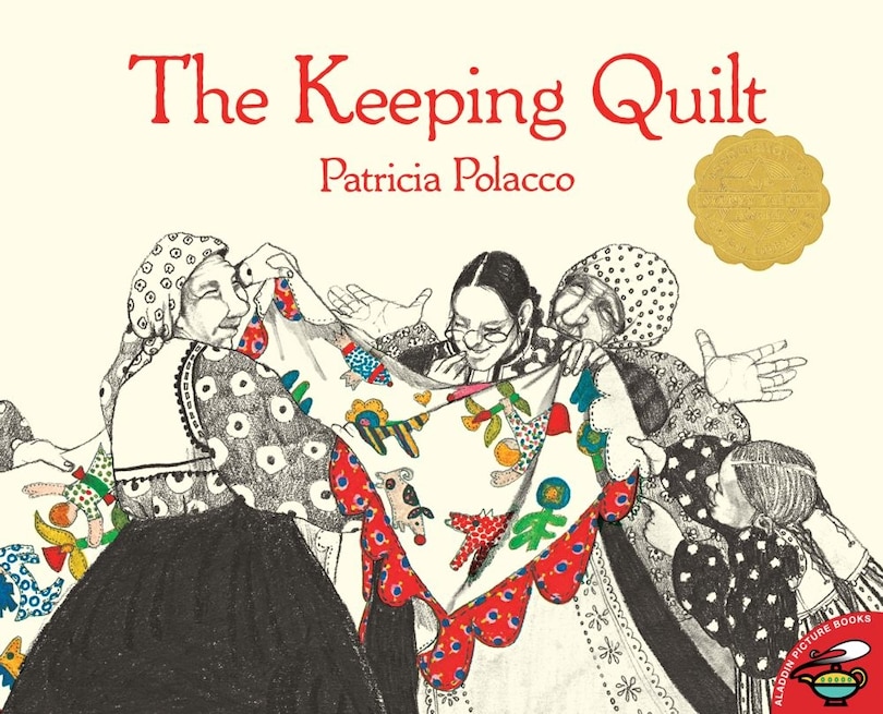 Couverture_The Keeping Quilt