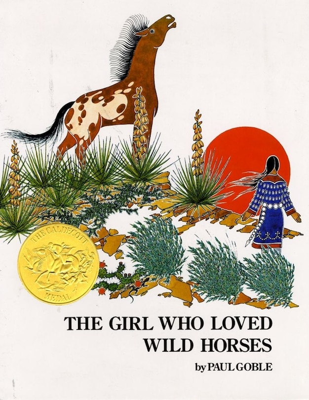 Front cover_Girl Who Loved Wild Horses
