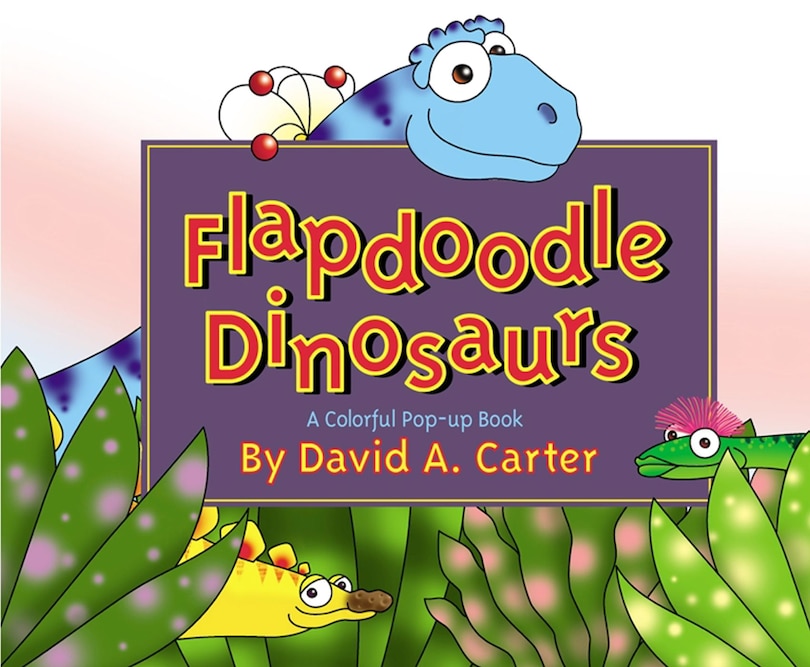 Couverture_Flapdoodle Dinosaurs