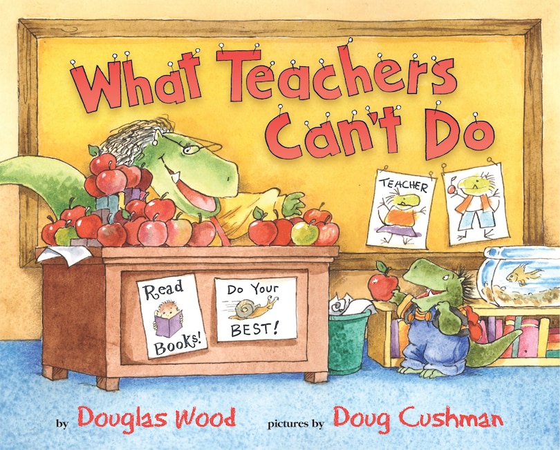 Front cover_What Teachers Can't Do