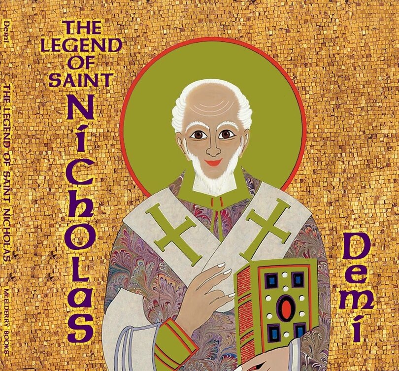 Front cover_The Legend of Saint Nicholas