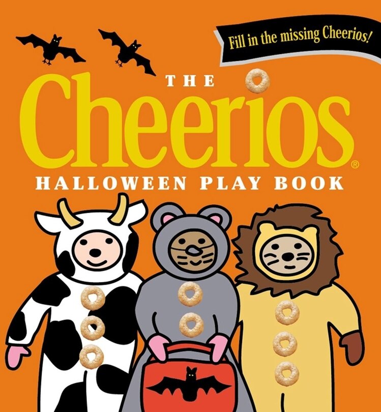 Couverture_The Cheerios Halloween Play Book