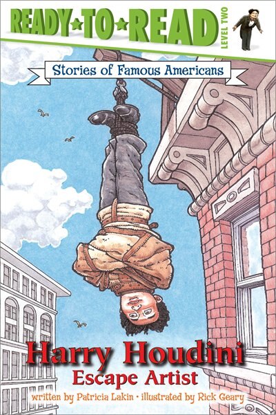 Front cover_Harry Houdini