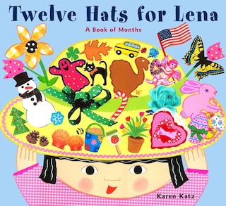 Front cover_Twelve Hats for Lena