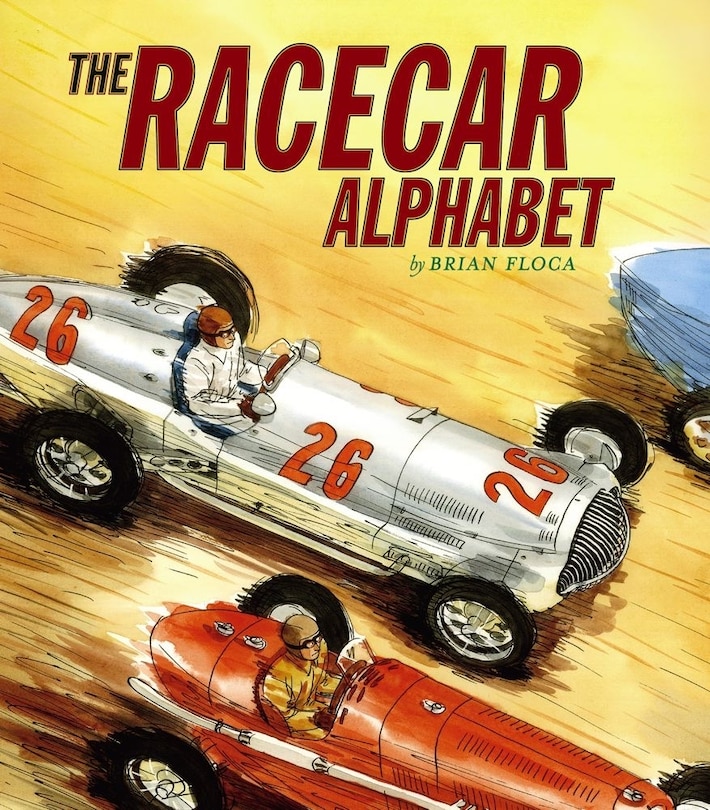 Front cover_Racecar Alphabet