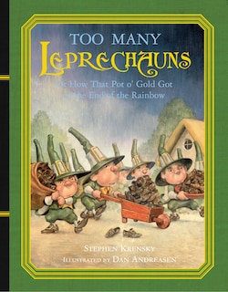 Front cover_Too Many Leprechauns