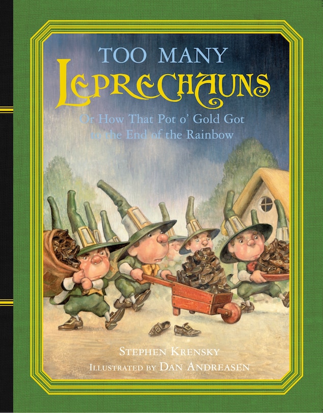 Front cover_Too Many Leprechauns