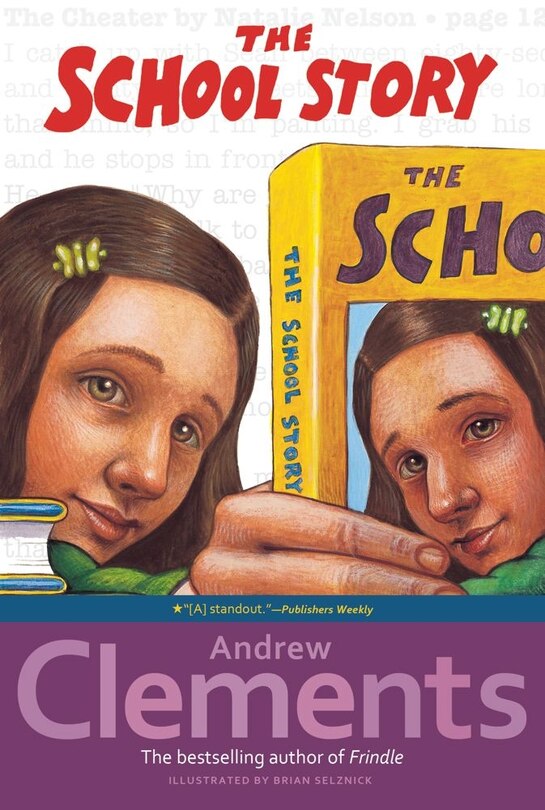 Front cover_The School Story