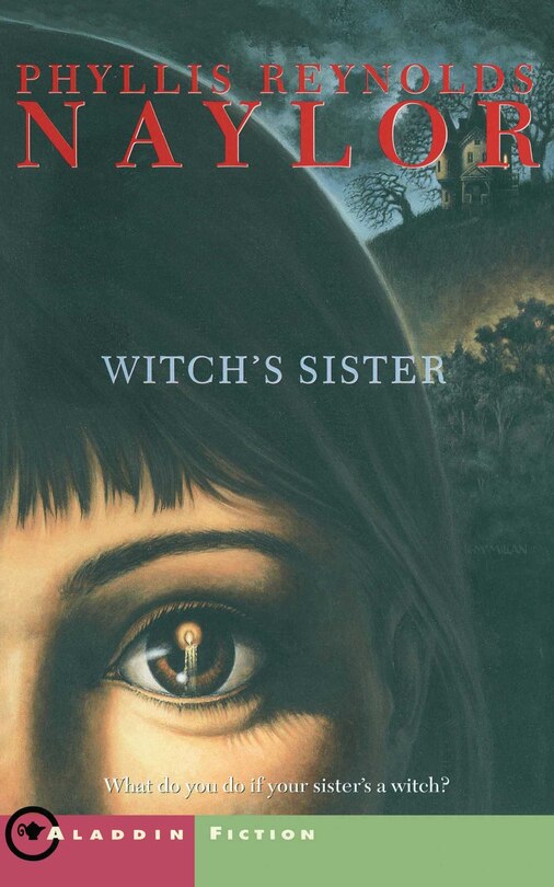 Front cover_The Witch's Sister