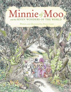 Couverture_Minnie and Moo & the Seven Wonders of the World