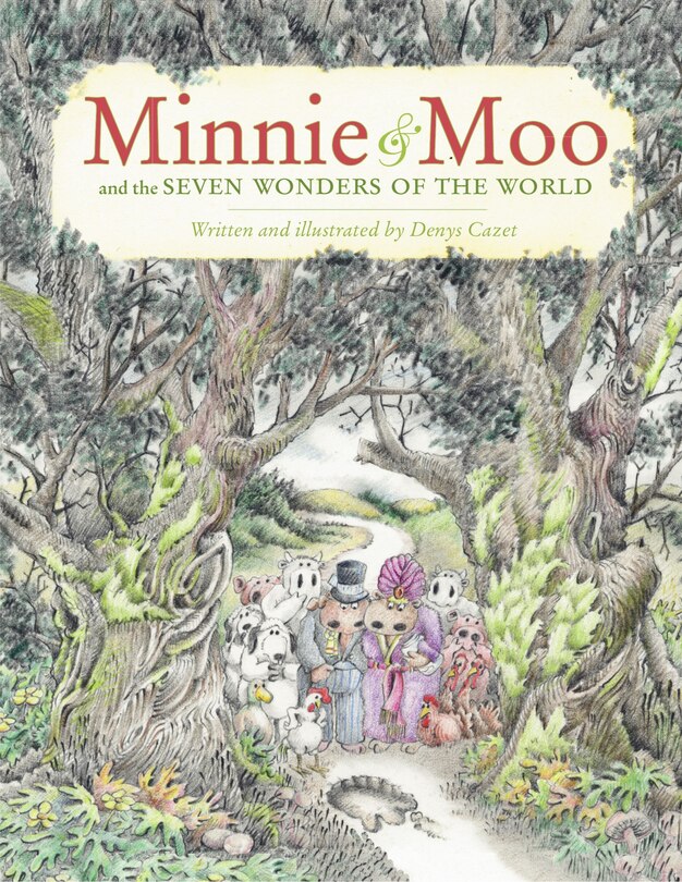Couverture_Minnie and Moo & the Seven Wonders of the World