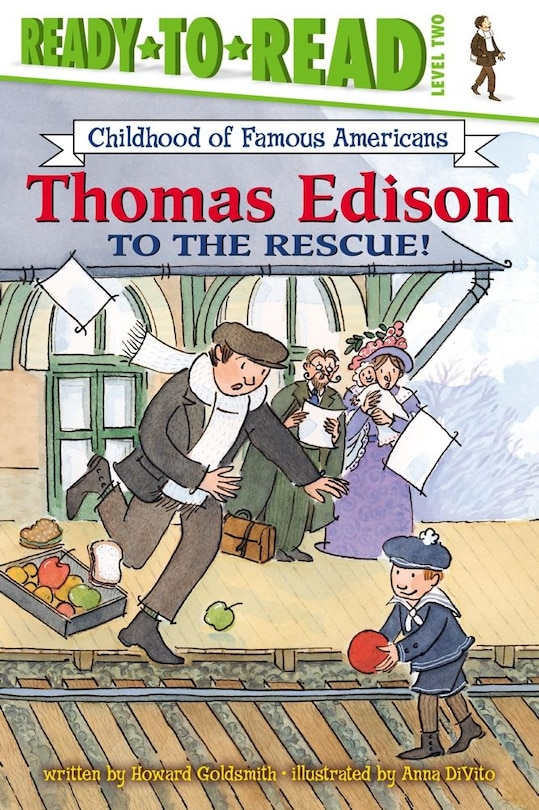 Front cover_Thomas Edison to the Rescue!