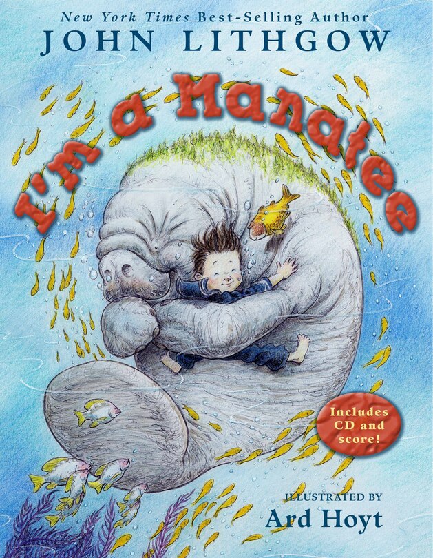 Front cover_I'm a Manatee