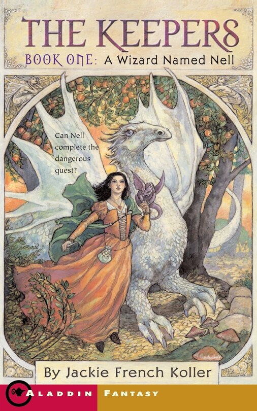 Front cover_A Wizard Named Nell