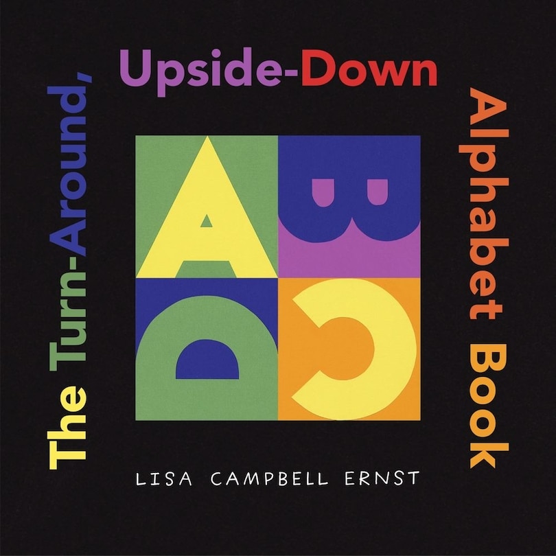 Couverture_Turn-Around, Upside-Down Alphabet Book