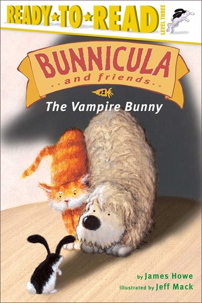 The Vampire Bunny: Ready-to-Read Level 3