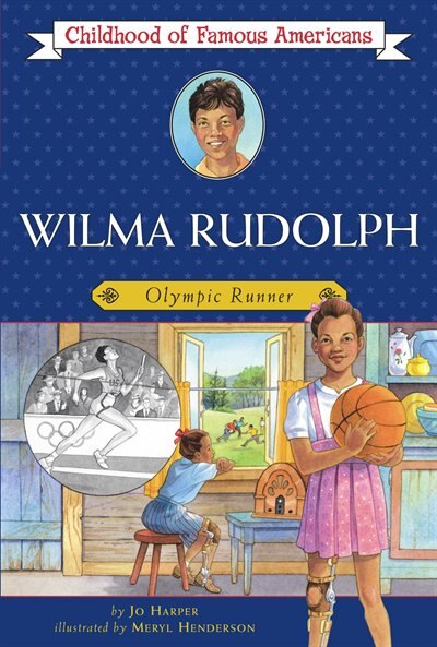 Front cover_Wilma Rudolph