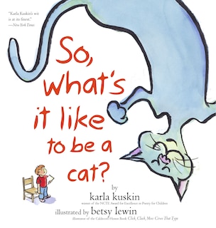 Couverture_So, What's It Like to Be a Cat?