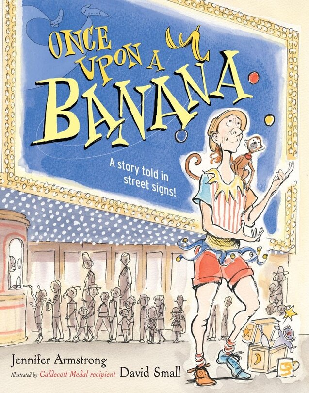 Couverture_Once Upon a Banana