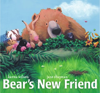 Couverture_Bear's New Friend