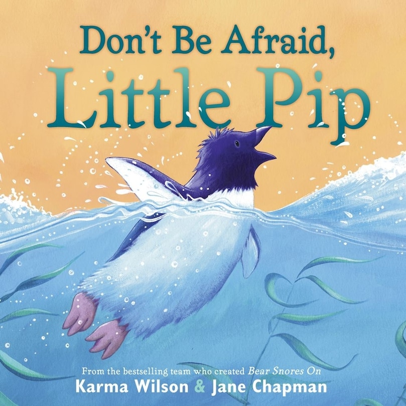 Front cover_Don't Be Afraid, Little Pip