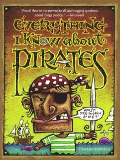 Front cover_Everything I Know About Pirates