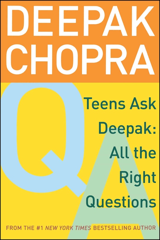 Front cover_Teens Ask Deepak