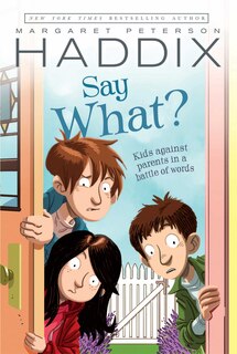 Front cover_Say What?