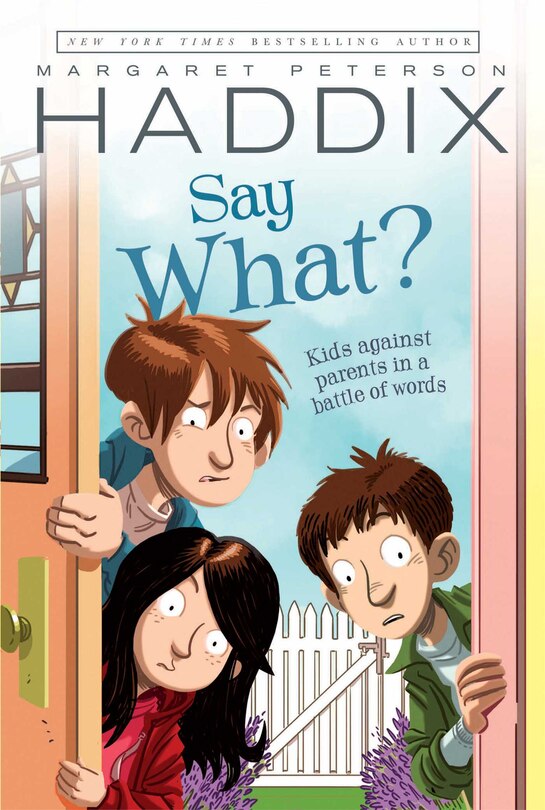 Front cover_Say What?