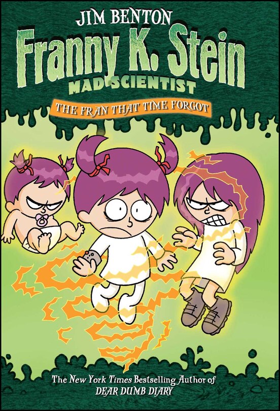 Front cover_The Fran That Time Forgot